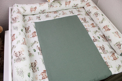 Wickelauflage Dschungeltiere