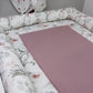 Wickelauflage Magnolie