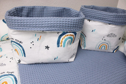 Utensilo Regenbogen blau