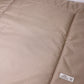 Wickelauflage wasserabweisend dunkel beige