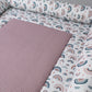 Wickelauflage Regenbogen altrosa pastel