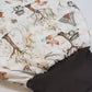 Strampelsack Waldtiere, Schlafsack, Pucksack