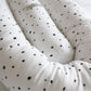 Wickeltischumrandung  dots